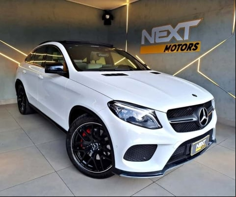 Mercedes-benz Gle 400 2018 3.0 v6 gasolina highway coupé 4matic 9g-tronic