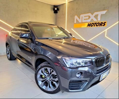 Bmw X4 2017 2.0 28i x line 4x4 16v turbo gasolina 4p automático