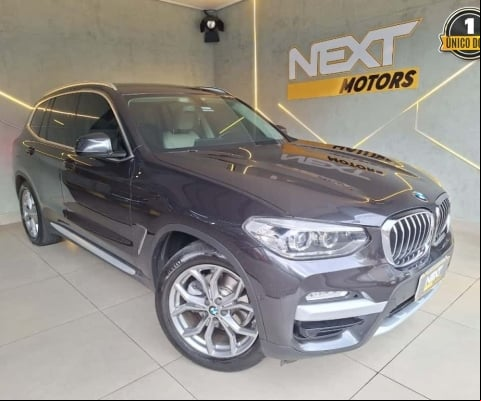 Bmw X3 2020 2.0 16v gasolina x line xdrive20i steptronic