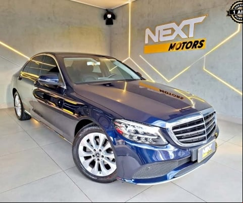 Mercedes-benz C 180 2019 1.6 cgi flex exclusive 9g-tronic