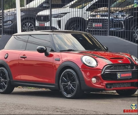 MINI COOPER 2.0 S EXCLUSIVE 16V TURBO GASOLINA 2P MANUAL