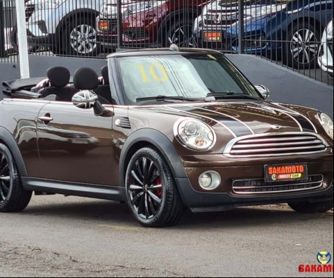 MINI COOPER 1.6 CABRIO 16V GASOLINA 2P AUTOMÁTICO