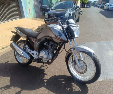 HONDA CG 160 FAN ESDi FLEXONE