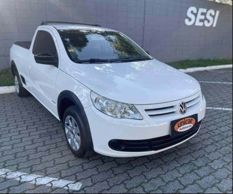Volkswagen Saveiro 2013 1.6 mi cs 8v flex 2p manual g.v