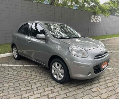 Nissan March 2014 1.6 s 16v flex 4p manual