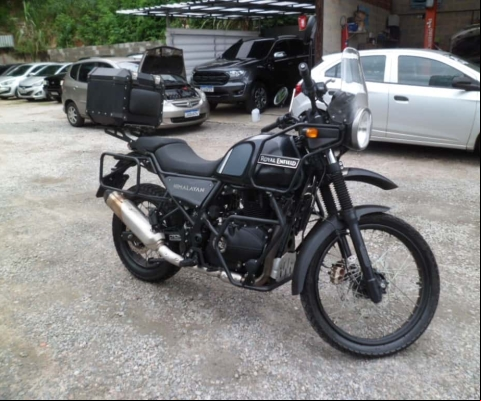 Royal enfield Himalayan 411 efi 2021