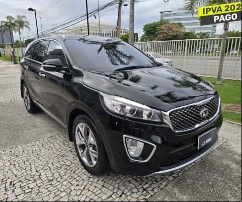 Kia Sorento 2018 3.3 ex v6 24v gasolina 4p 7 lugares automatico