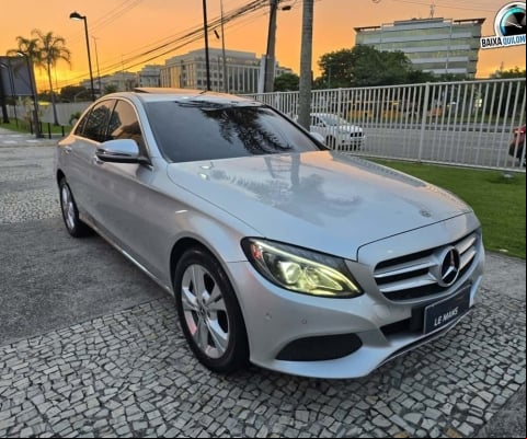 Mercedes-benz C 250 2017 2.0 cgi gasolina avantgarde 9g-tronic