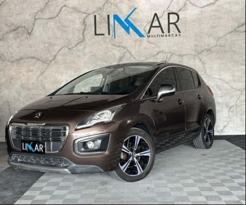PEUGEOT 3008GRIFFE THP 2015