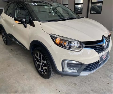 RENAULT CAPTUR 1.0 INTENSE AUTOMÁTICO 2018
