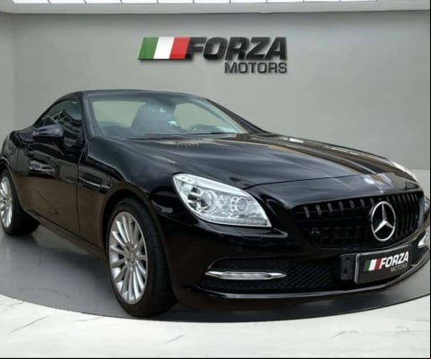SLK 200 1.8 CGI GASOLINA 2P AUTOMÁTICO