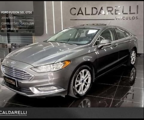 FORD FUSION SEL GTDI 2017