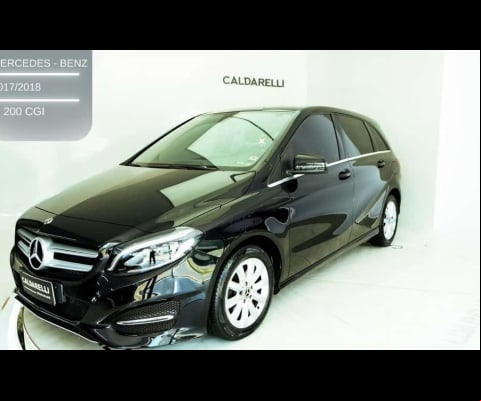 MERCEDES-BENZ B200CGI 2018