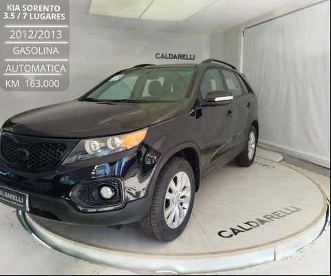 KIA SORENTO EX2 3.5G17 2013