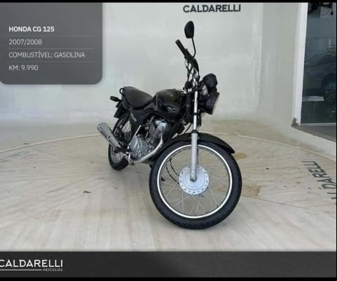 HONDA CG 125 FAN 2008
