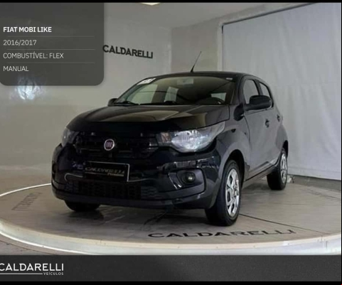 FIAT MOBI LIKE 2017