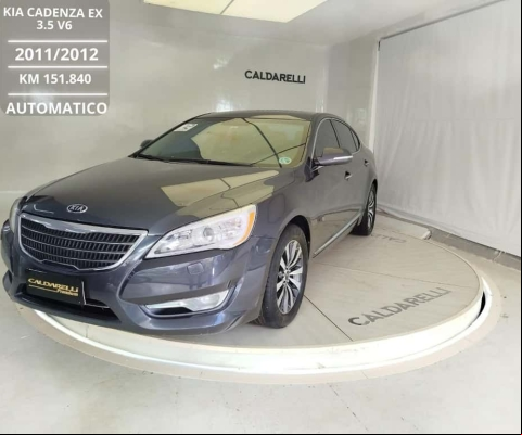 KIA CADENZA EX3.5LV6 2012