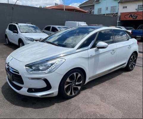 CITROEN DS5 1.6 TURBO 16V 5P AUT. 2013
