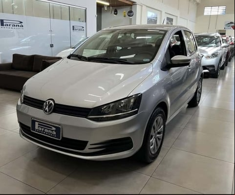 VOLKSWAGEN FOX 1.0 MPI TRENDLINE 12V FLEX 4P MANUAL 2017
