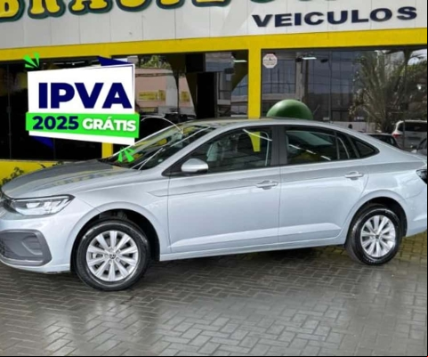 VIRTUS TSI 1.0 Flex Aut. 2024 VOLKSWAGEN