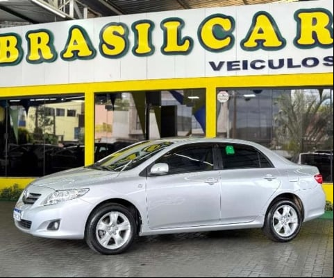 Corolla XEi 2.0 Flex 16V Aut. 2011 Toyota