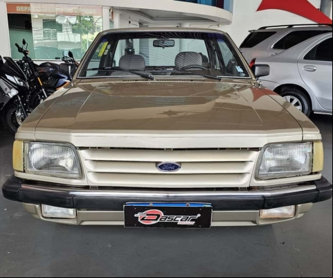 DEL REY SEDAN GL 1.8 1990 FORD