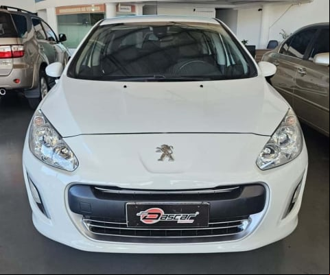 308 2.0 16V ALLURE (FLEX) (AUT) 2013 PEUGEOT