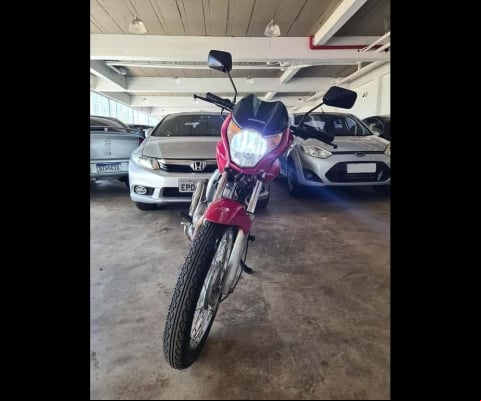 Honda Titan 150 CG  MIX KS - Vermelha - 2010/2010