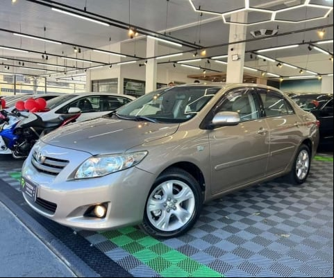 TOYOTA COROLLA XEI20FLEX 2011
