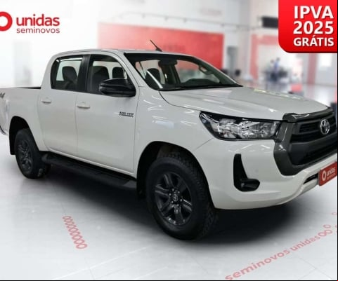 Toyota Hilux 2024 2.8 d-4d turbo diesel cd sr 4x4 automático