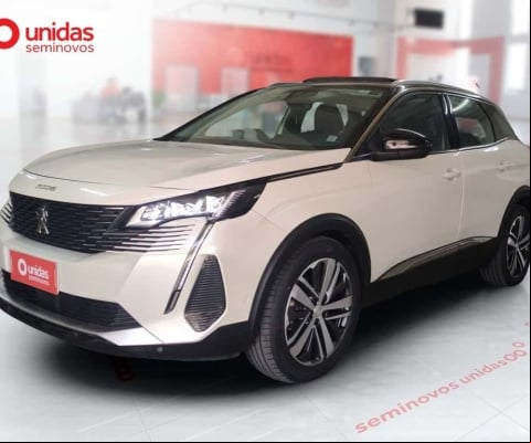 Peugeot 3008 2023 1.6 16v thp gasolina griffe automático