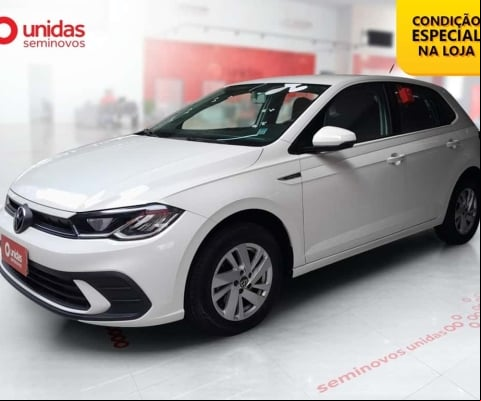 Volkswagen Polo 2024 1.0 170 tsi comfortline automático