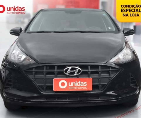 Hyundai Hb20 2022 1.0 12v flex vision manual