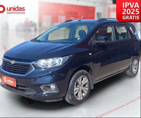 Chevrolet Spin 2024 1.8 premier 8v flex 4p automático