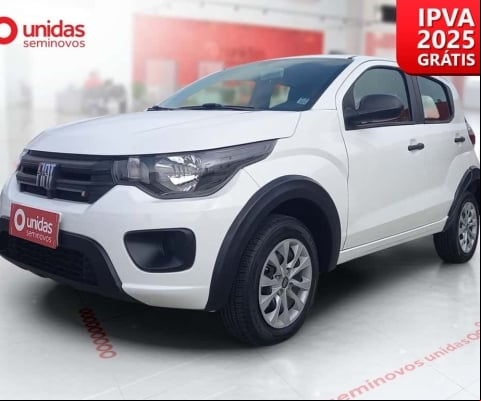Fiat Mobi 2023 1.0 evo flex like. manual