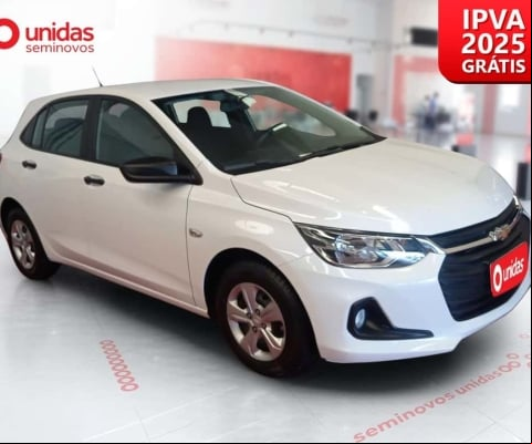 Chevrolet Onix 2024 1.0 flex manual