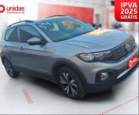 Volkswagen T-cross 2024 1.0 200 tsi total flex automático