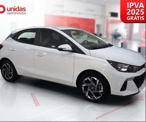Hyundai Hb20 2024 1.0 tgdi flex comfort automático