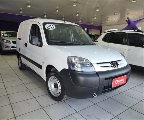 Peugeot Partner 2020 1.6 furgão 800kg 16v flex 3p manual