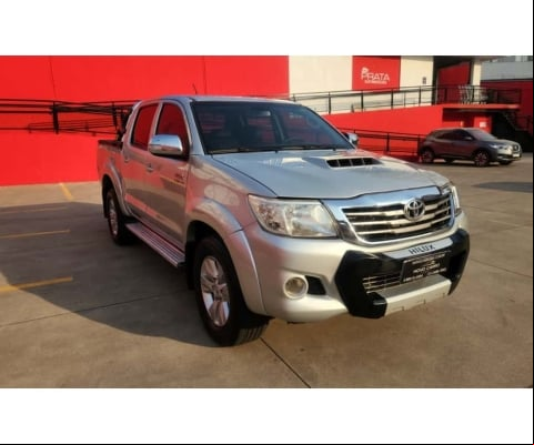 Toyota Hilux 2013 3.0 srv 4x4 cd 16v turbo intercooler diesel 4p automático