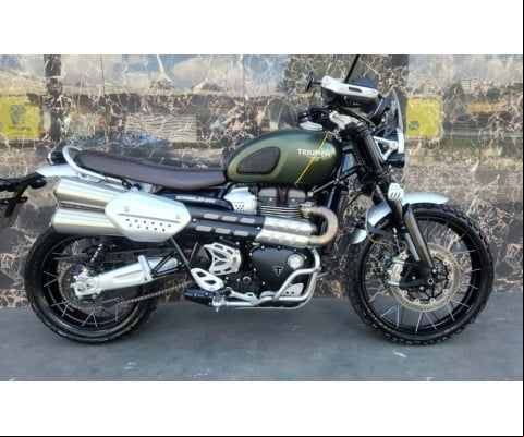Triumph Scrambler 1200 xc 2020