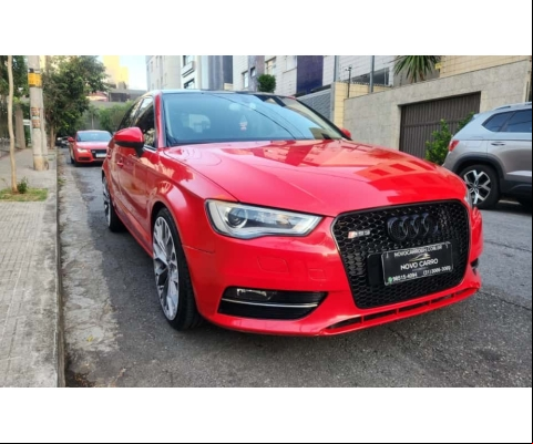 Audi A3 2014 1.8 tfsi sportback 16v gasolina 4p automático