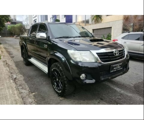 Toyota Hilux 2012 3.0 srv 4x4 cd 16v turbo intercooler diesel 4p automático