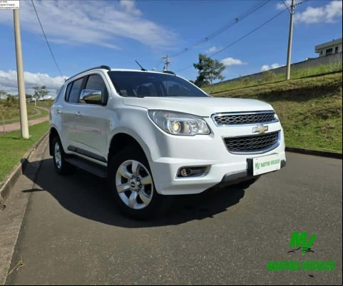 CHEVROLET TRAILBLAZER 2.8 LTZ 4X4 16V TURBO DIESEL 4P AUTOMÁTICO