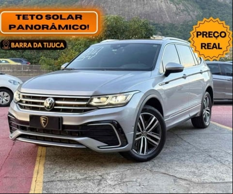 Volkswagen Tiguan 2024 2.0 300 tsi gasolina allspace r-line automático