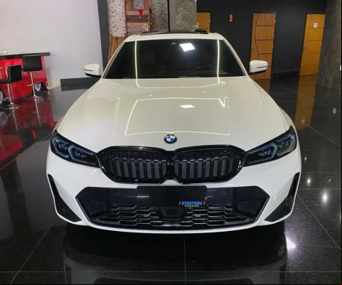 Bmw 320i 2023 2.0 16v turbo flex m sport automático