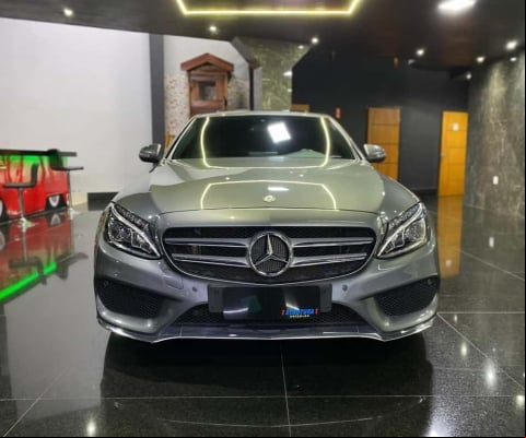 Mercedes-benz C 250 2017 2.0 cgi sport turbo 16v gasolina 4p automático