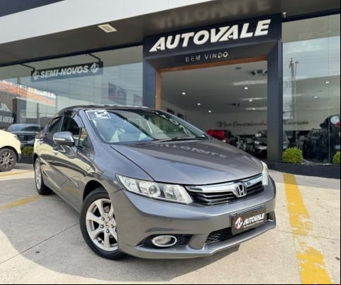 HONDA CIVIC EXS 2012